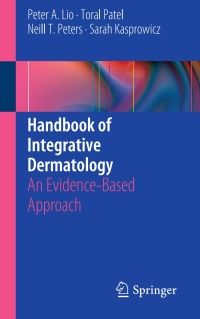 Imagen de portada: Handbook of Integrative Dermatology 9783319178158