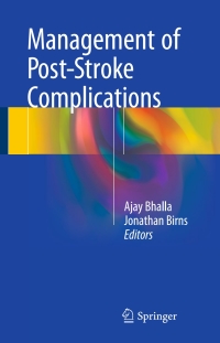 Cover image: Management of Post-Stroke Complications 9783319178547