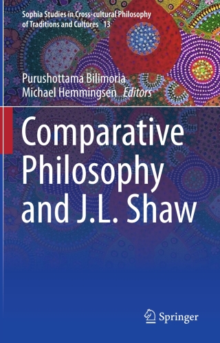 Imagen de portada: Comparative Philosophy and J.L. Shaw 9783319178721