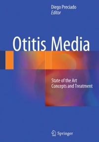 Titelbild: Otitis Media: State of the art concepts and treatment 9783319178875