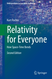 Cover image: Relativity for Everyone 2nd edition 9783319178905