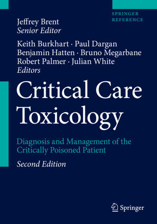 Cover image: Critical Care Toxicology 2nd edition 9783319178998