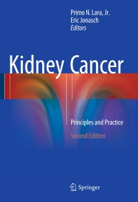 Cover image: Kidney Cancer 2nd edition 9783319179025