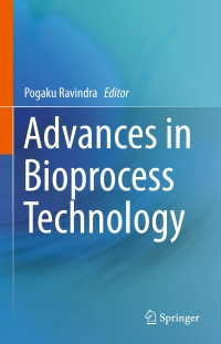 Cover image: Advances in Bioprocess Technology 9783319179148