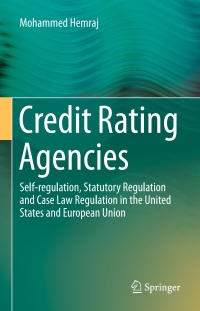 Titelbild: Credit Rating Agencies 9783319179261