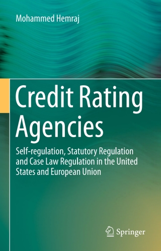 Imagen de portada: Credit Rating Agencies 9783319179261
