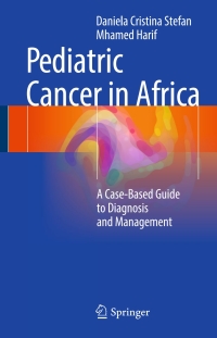 Titelbild: Pediatric Cancer in Africa 9783319179353