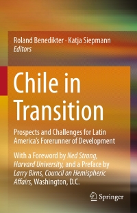 Cover image: Chile in Transition 9783319179506