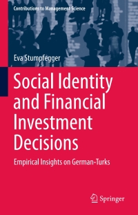 Imagen de portada: Social Identity and Financial Investment Decisions 9783319179773