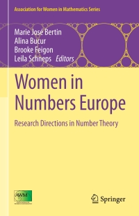 Immagine di copertina: Women in Numbers Europe 9783319179865