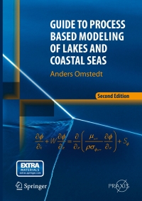Imagen de portada: Guide to Process Based Modeling of Lakes and Coastal Seas 2nd edition 9783319179896
