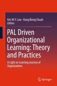 Cover image: PAL Driven Organizational Learning: Theory and Practices 9783319180137