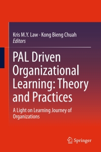 Imagen de portada: PAL Driven Organizational Learning: Theory and Practices 9783319180137