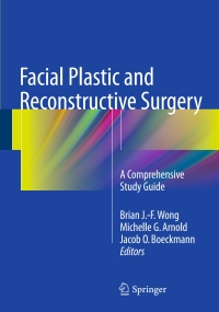 Cover image: Facial Plastic and Reconstructive Surgery 9783319180342