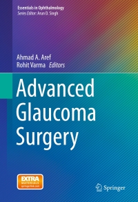 Cover image: Advanced Glaucoma Surgery 9783319180595