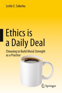 صورة الغلاف: Ethics is a Daily Deal 9783319180892