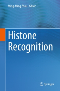 Titelbild: Histone Recognition 9783319181011