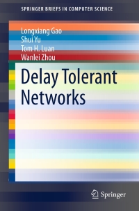 Imagen de portada: Delay Tolerant Networks 9783319181073