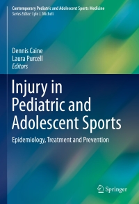 Cover image: Injury in Pediatric and Adolescent Sports 9783319181400