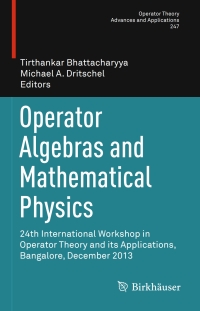 Imagen de portada: Operator Algebras and Mathematical Physics 9783319181813