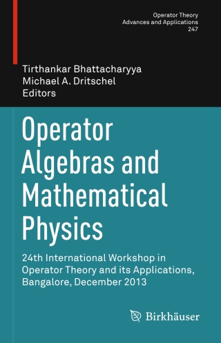 Cover image: Operator Algebras and Mathematical Physics 9783319181813