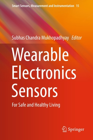 Imagen de portada: Wearable Electronics Sensors 9783319181905