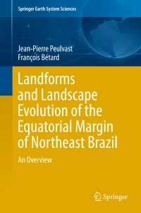 Titelbild: Landforms and Landscape Evolution of the Equatorial Margin of Northeast Brazil 9783319182025
