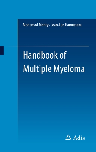 Cover image: Handbook of Multiple Myeloma 9783319182179