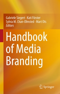 Cover image: Handbook of Media Branding 9783319182353