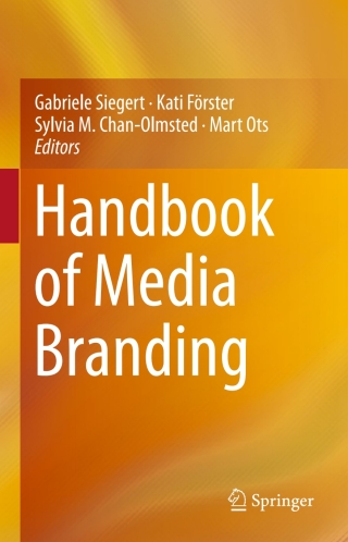Titelbild: Handbook of Media Branding 9783319182353