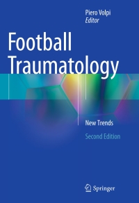 Cover image: Football Traumatology 2nd edition 9783319182445
