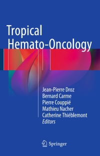 Titelbild: Tropical Hemato-Oncology 9783319182568