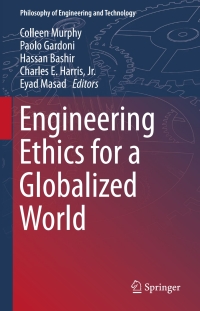 Cover image: Engineering Ethics for a Globalized World 9783319182599