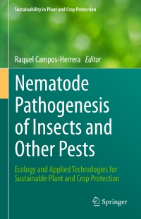 Cover image: Nematode Pathogenesis of Insects and Other Pests 9783319182650