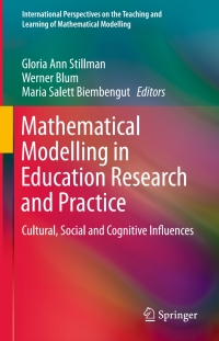 Cover image: Mathematical Modelling in Education Research and Practice 9783319182711
