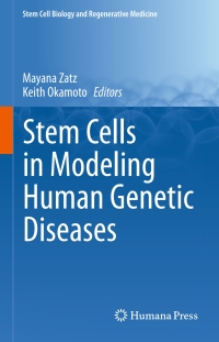 Imagen de portada: Stem Cells in Modeling Human Genetic Diseases 9783319183138