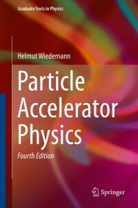 Cover image: Particle Accelerator Physics 4th edition 9783319183169