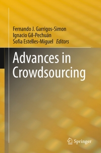 Cover image: Advances in Crowdsourcing 9783319183404