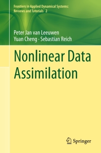 Immagine di copertina: Nonlinear Data Assimilation 9783319183466