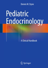 表紙画像: Pediatric Endocrinology 9783319183701