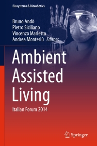 Cover image: Ambient Assisted Living 9783319183732