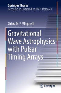 Titelbild: Gravitational Wave Astrophysics with Pulsar Timing Arrays 9783319184005