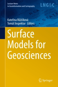 Imagen de portada: Surface Models for Geosciences 9783319184067