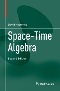 Cover image: Space-Time Algebra 2nd edition 9783319184128