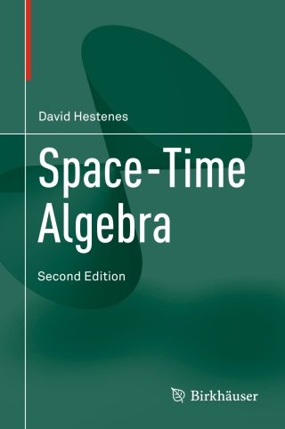 Imagen de portada: Space-Time Algebra 2nd edition 9783319184128