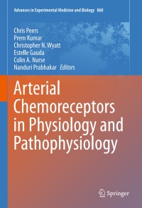 Titelbild: Arterial Chemoreceptors in Physiology and Pathophysiology 9783319184395