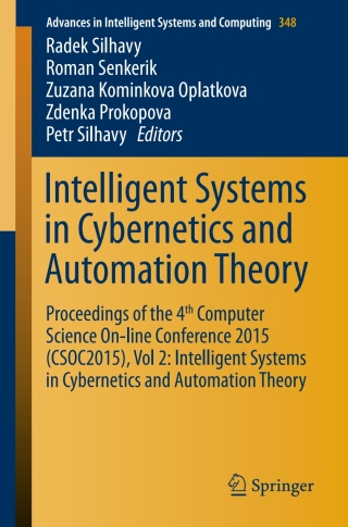 Cover image: Intelligent Systems in Cybernetics and Automation Theory 9783319185026