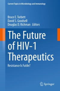Omslagafbeelding: The Future of HIV-1 Therapeutics 9783319185170