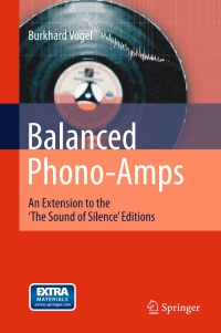صورة الغلاف: Balanced Phono-Amps 9783319185231