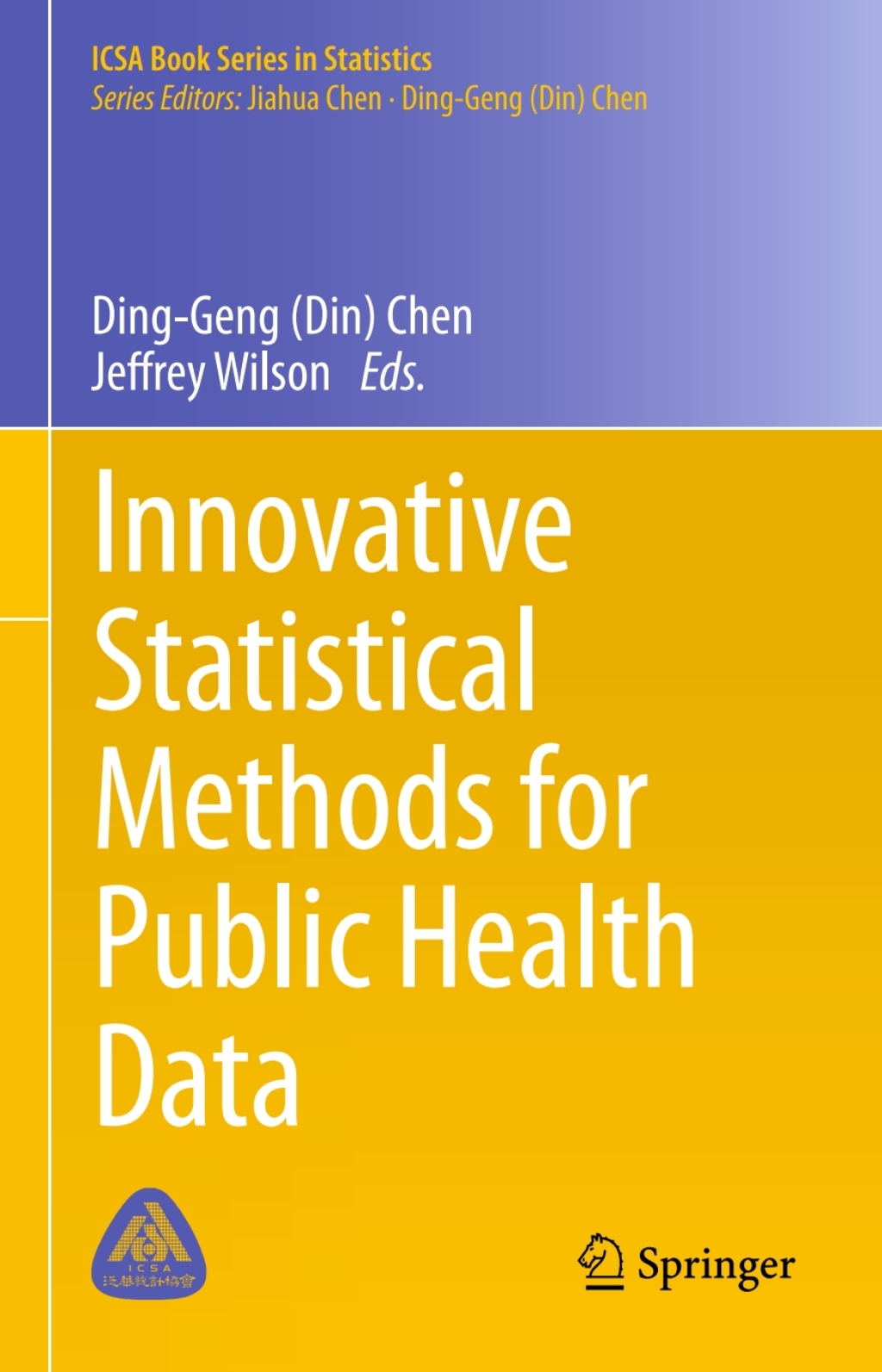 Innovative Statistical Methods for Public Health Data